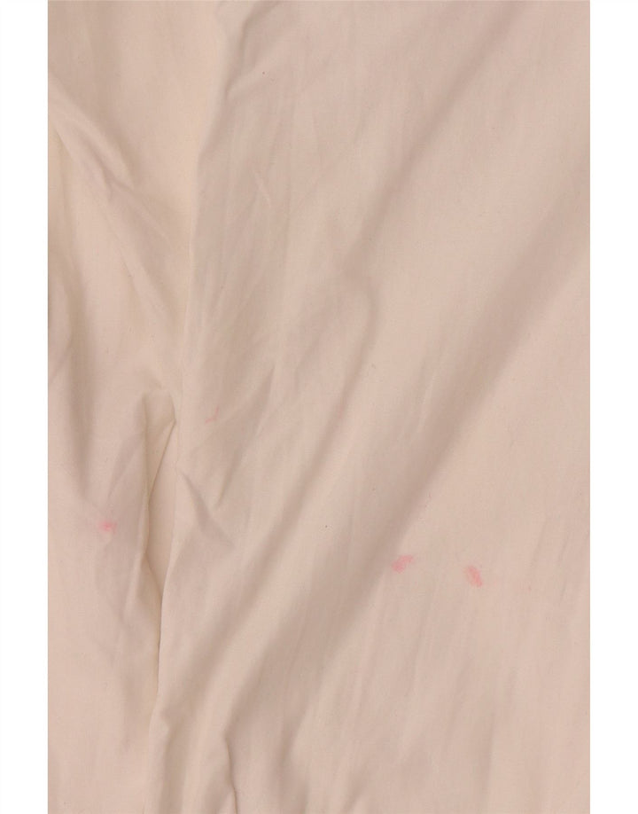Benetton Womens Shirt Blouse UK 14 Medium White
