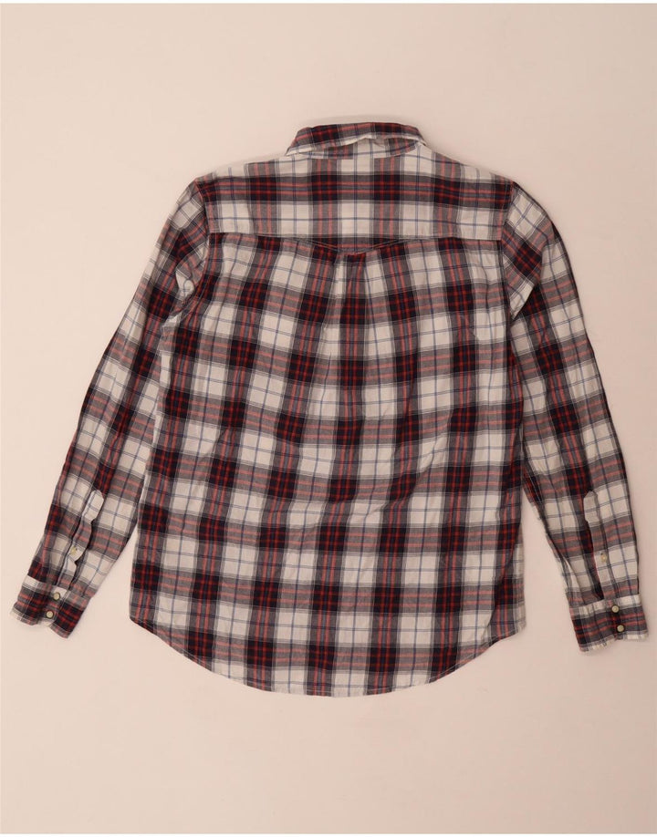 Lee Womens Shirt UK 14 Medium Multicoloured Check Cotton
