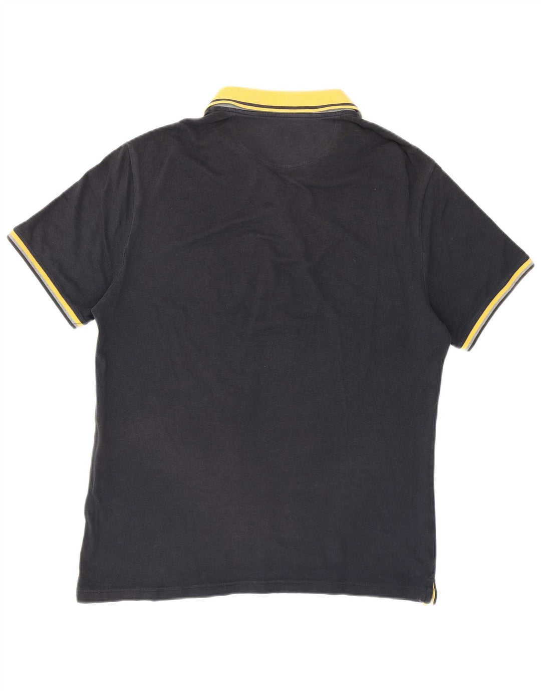 CHAMPION Mens Polo Shirt XL Navy Blue