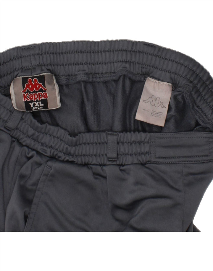 KAPPA Boys Sport Shorts 11-12 Years XL Grey Polyester Vintage Kappa and Second-Hand Kappa from Messina Hembry 
