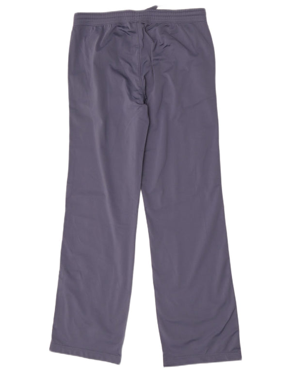 Puma Womens Tracksuit Trousers UK 12 Medium  Blue Polyester