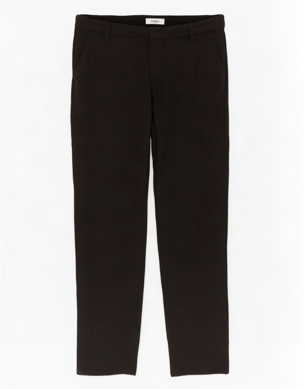 Dondup Herre Slim Chino Bukser W36 L28 Sort Viscose