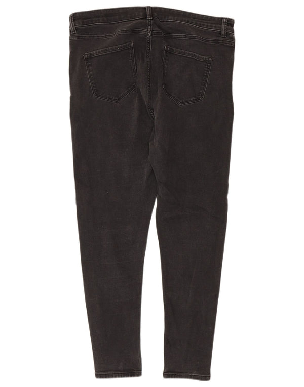 Jeans skinny Marks & Spencer da donna The Carrie UK 16 Large W34 L26 Grigio