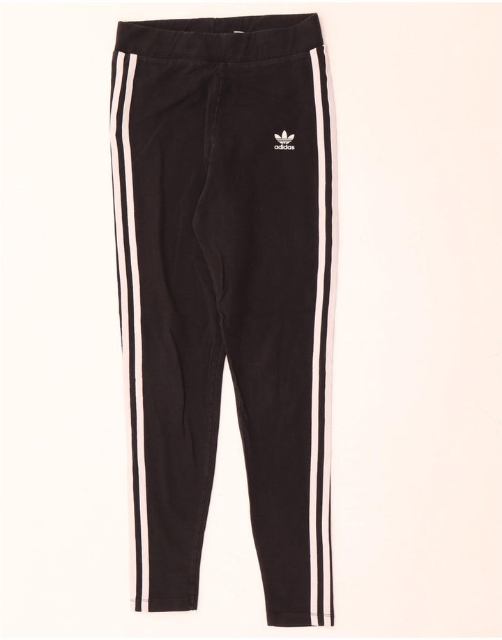 Leggings Adidas da donna UK 10 piccoli neri