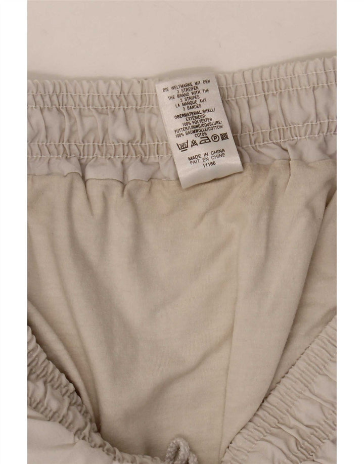 Adidas Mens Sport Shorts XL  White Polyester