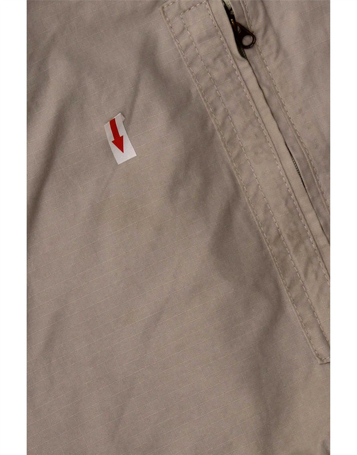 Męskie spodenki cargo Wrangler W44 2XL Szara bawełna