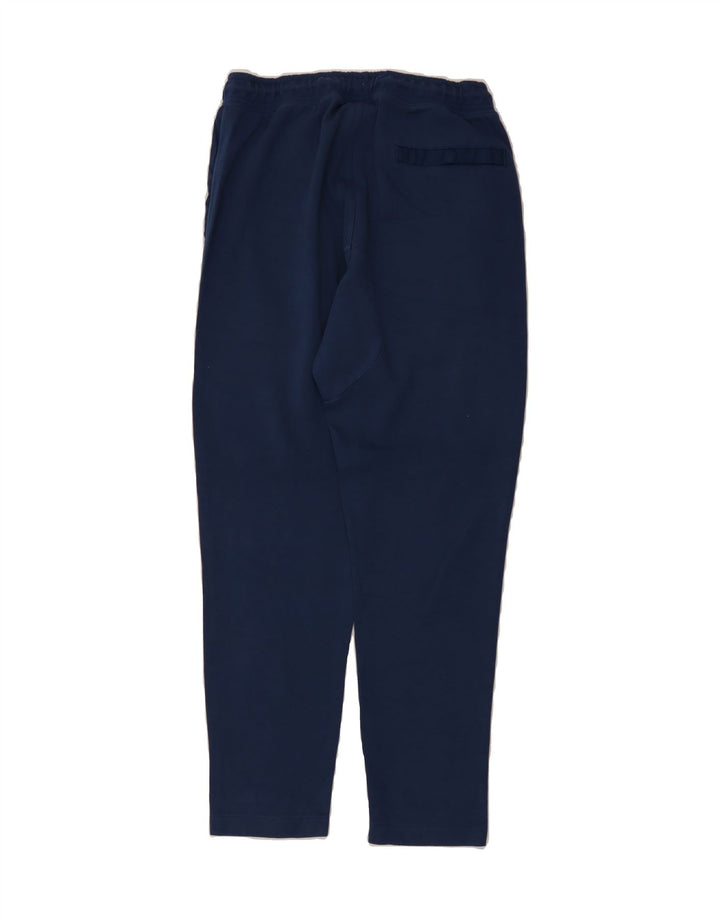 NIKE Mens Tracksuit Trousers Medium Navy Blue Cotton Vintage Nike and Second-Hand Nike from Messina Hembry 
