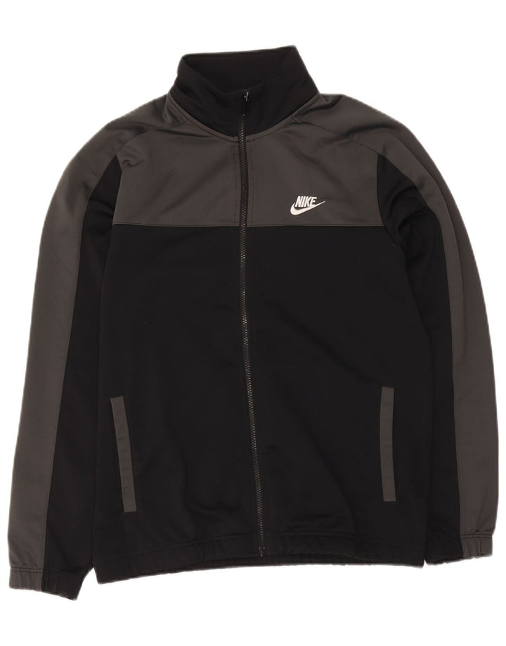 Giacca superiore della tuta da uomo Nike Medium Black Colourblock