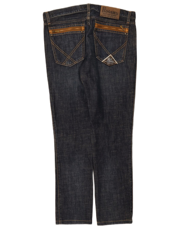 Roy Rogers Damen Slim Jeans W32 L29 Blaue Baumwolle
