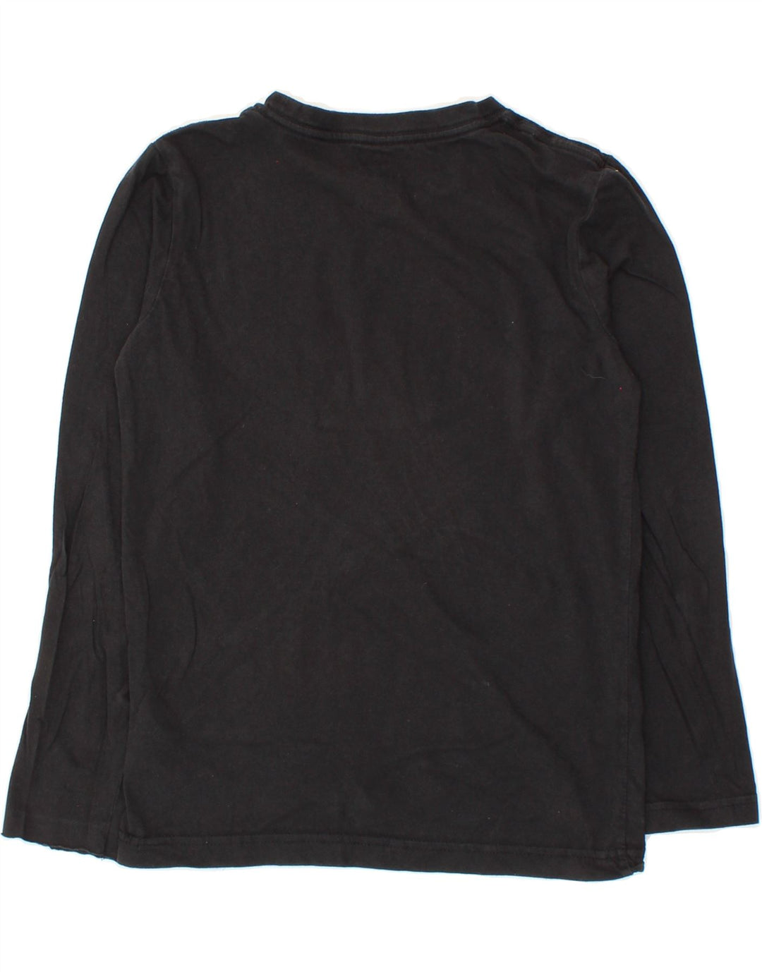 LEVI'S Boys Graphic Top Long Sleeve 9-10 Years Black Cotton Vintage Levi's and Second-Hand Levi's from Messina Hembry 