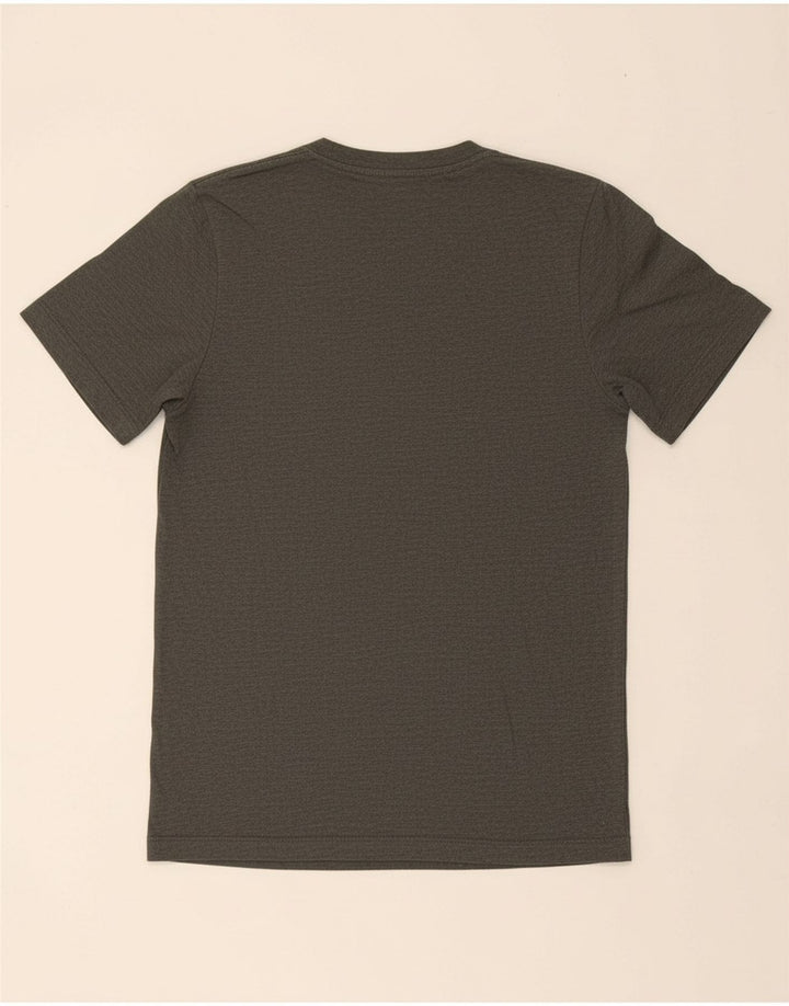 NIKE Mens Graphic T-Shirt Top Small Grey