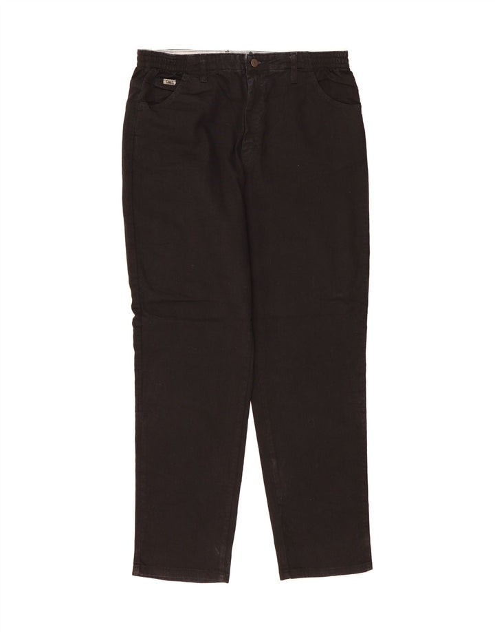LEE Womens Relaxed Fit Straight Jeans W36 L31 Black Vintage Lee and Second-Hand Lee from Messina Hembry 