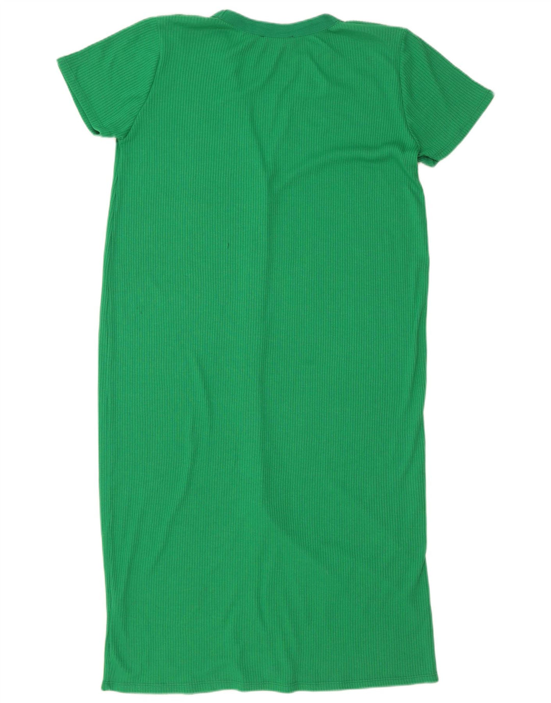 Zara Womens Sheath Dress UK 16 Large Green Polyester