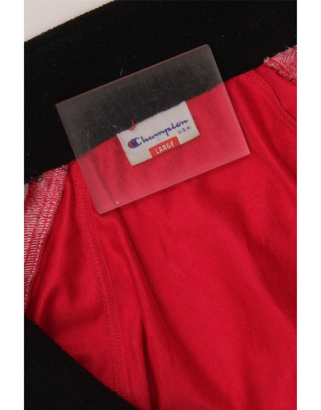 CHAMPION Womens Oversized Tracksuit Top Jacket UK 16 Large Pink