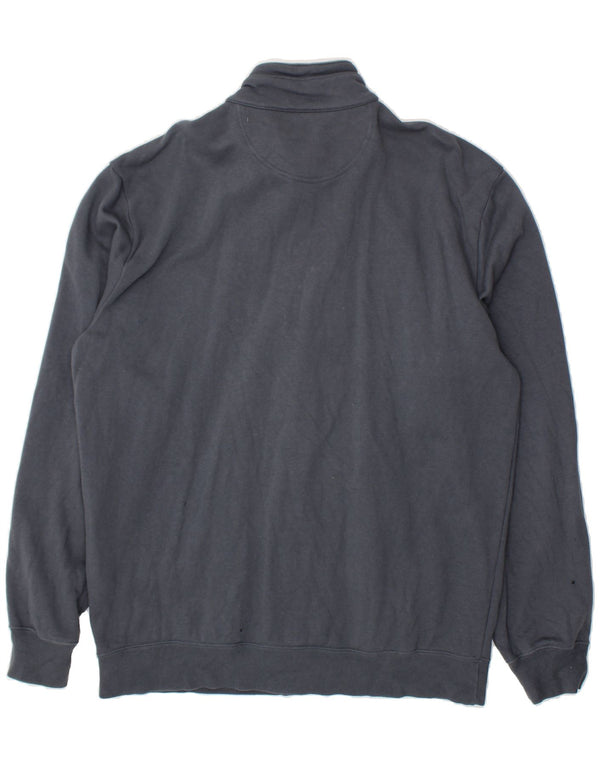 CHAMPION Veste de Survêtement Homme 3XL Bleu Marine Coton