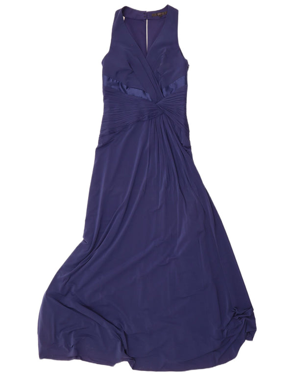 Damska sukienka maxi bez rękawów Coast UK 10 Small Blue
