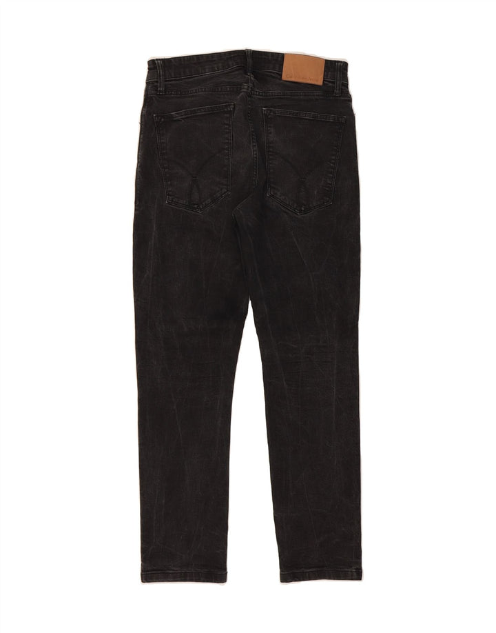 CALVIN KLEIN Mens Slim Jeans W31 L28 Grey Cotton Vintage Calvin Klein and Second-Hand Calvin Klein from Messina Hembry 