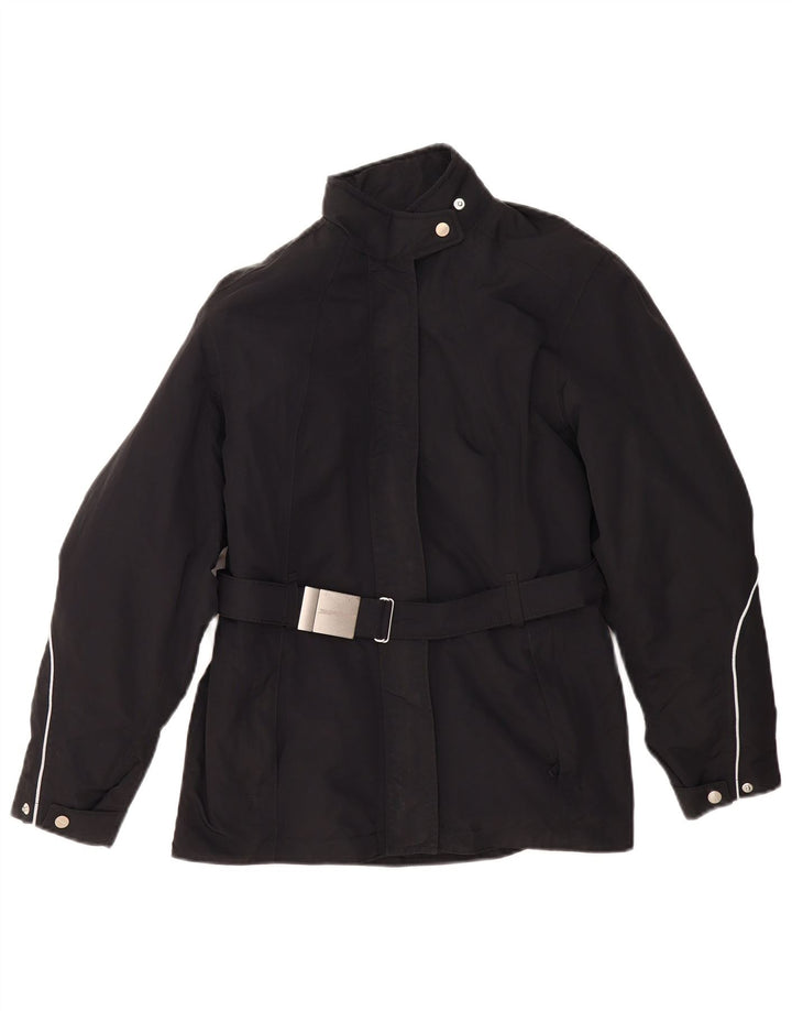 Spidi Dame Oversized Racer Jacket UK 10 Small Navy Blue
