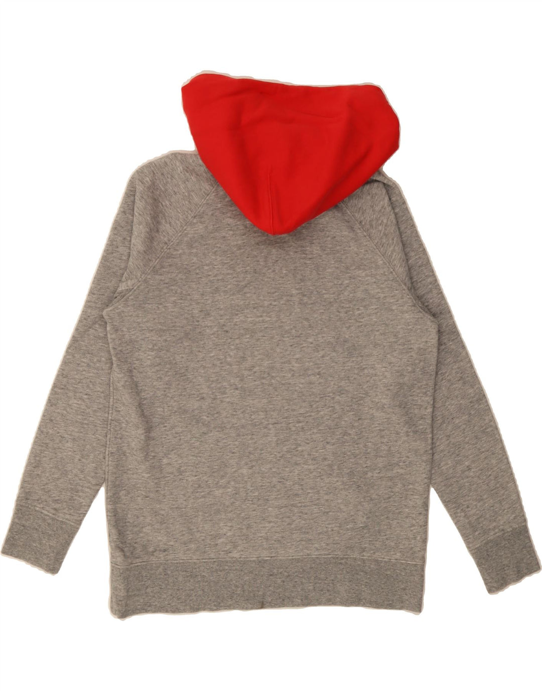 LEVI'S Mens Hoodie Jumper Small Grey Colourblock Cotton Vintage Levi's and Second-Hand Levi's from Messina Hembry 