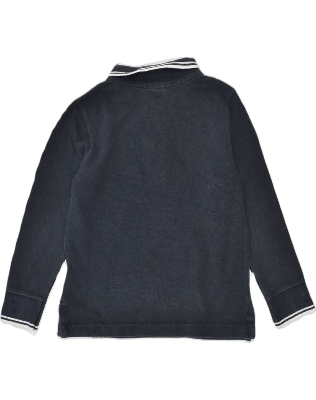 NORTH SAILS Boys Long Sleeve Polo Shirt 3-4 Years Black Cotton | Vintage | Thrift | Second-Hand | Used Clothing | Messina Hembry 