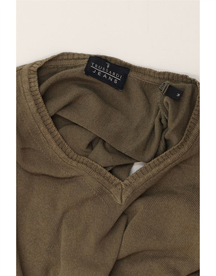 Canottiera da uomo TRUSSARDI media kaki