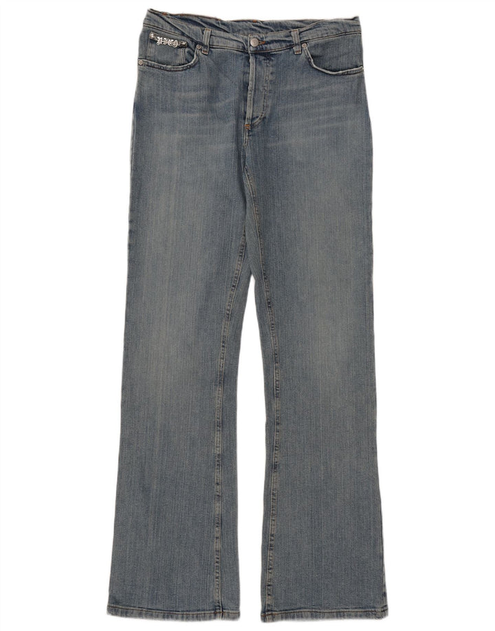 Richmond Womens Bootcut Jeans W31 L36 Blue Cotton