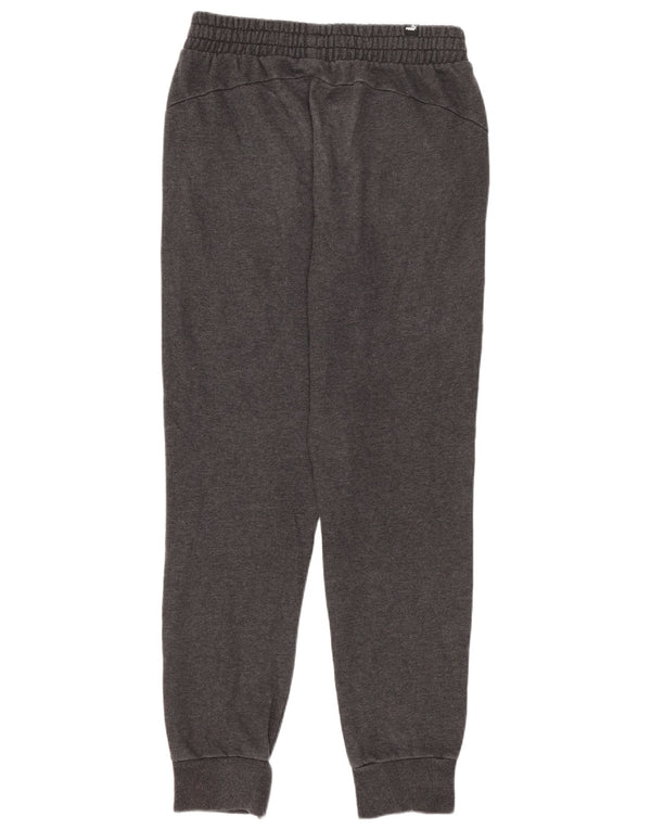 Puma Pantalon de survêtement Joggers XS Gris Coton Homme