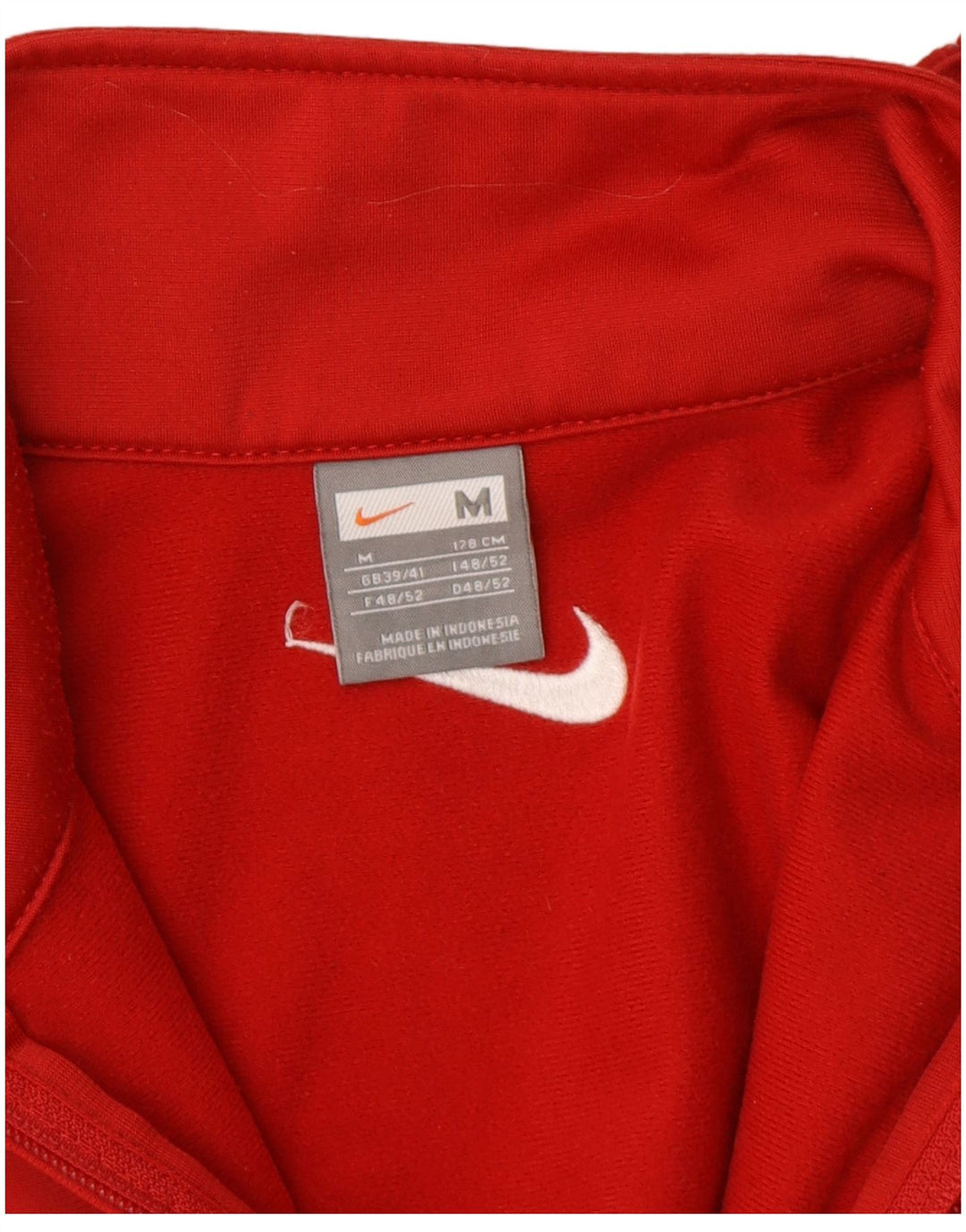 Nike Veste de survêtement pour homme Rouge moyen Colourblock