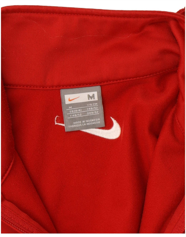 Nike Veste de survêtement pour homme Rouge moyen Colourblock