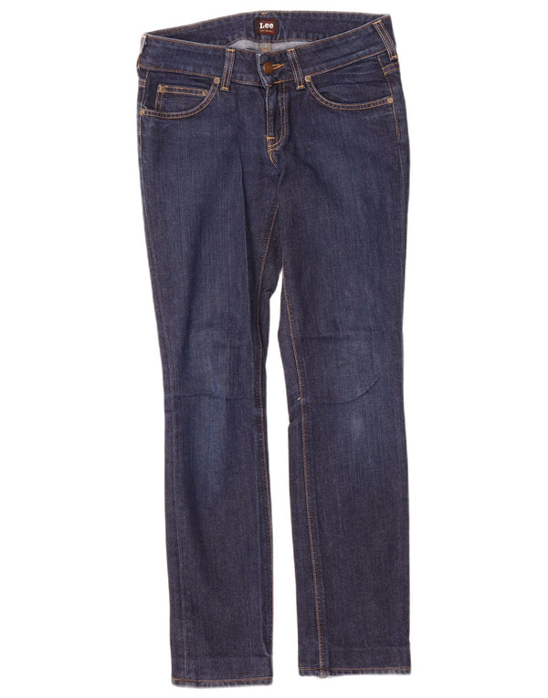 Lee Dame Amy Slim Jeans W27 L30 Marineblå Bomuld