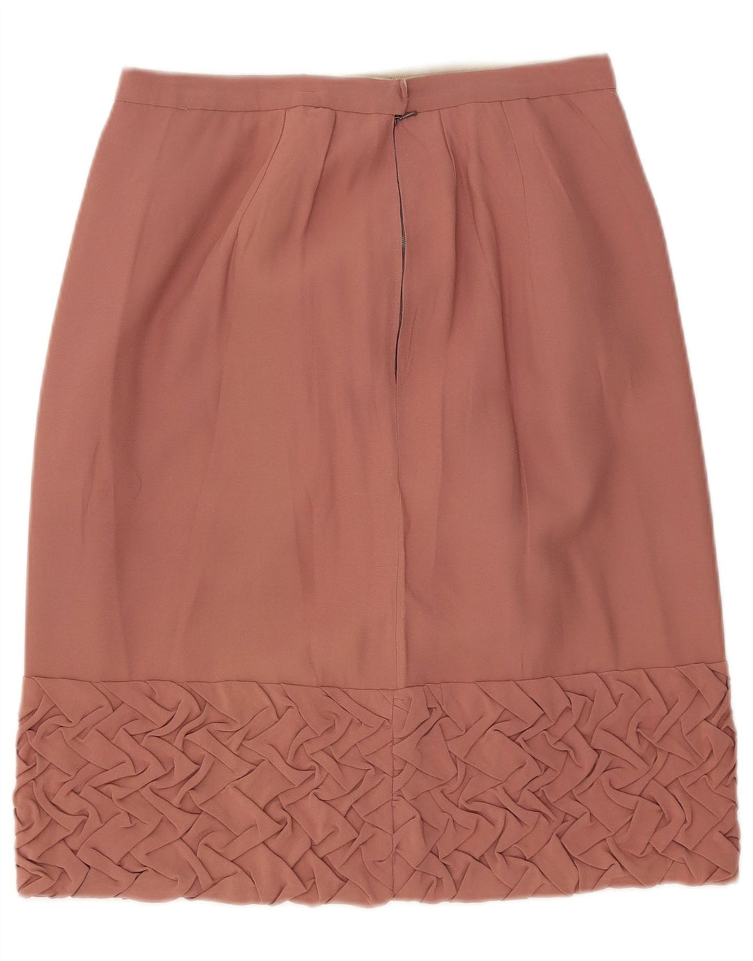 VINTAGE Womens Straight Skirt W28 Medium Pink
