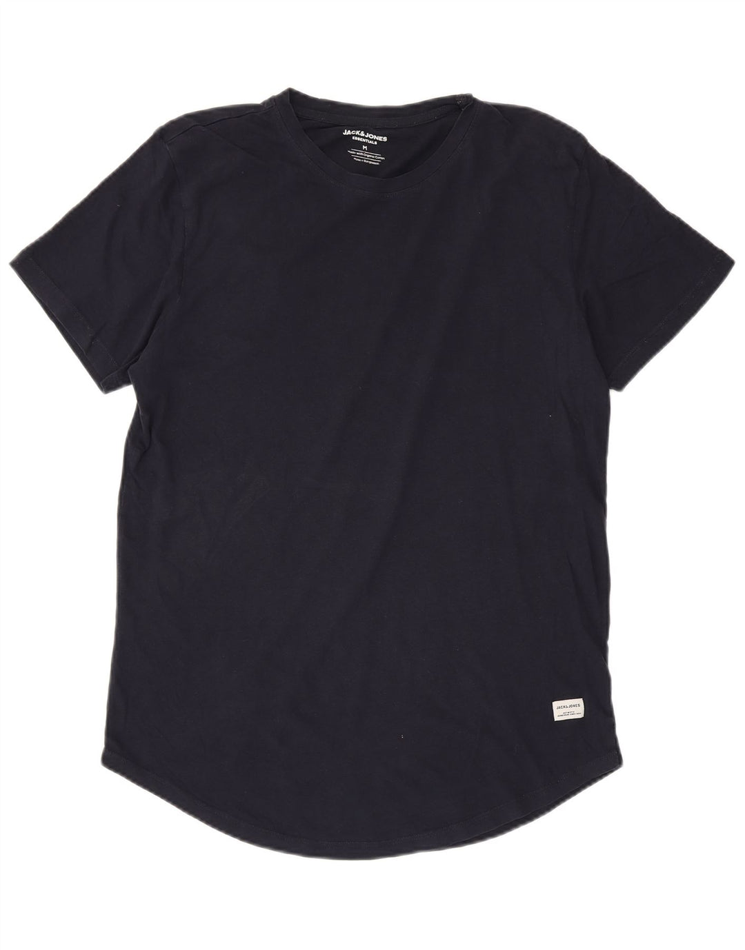 Jack & Jones Herre T-shirt Top Medium Navy Blue