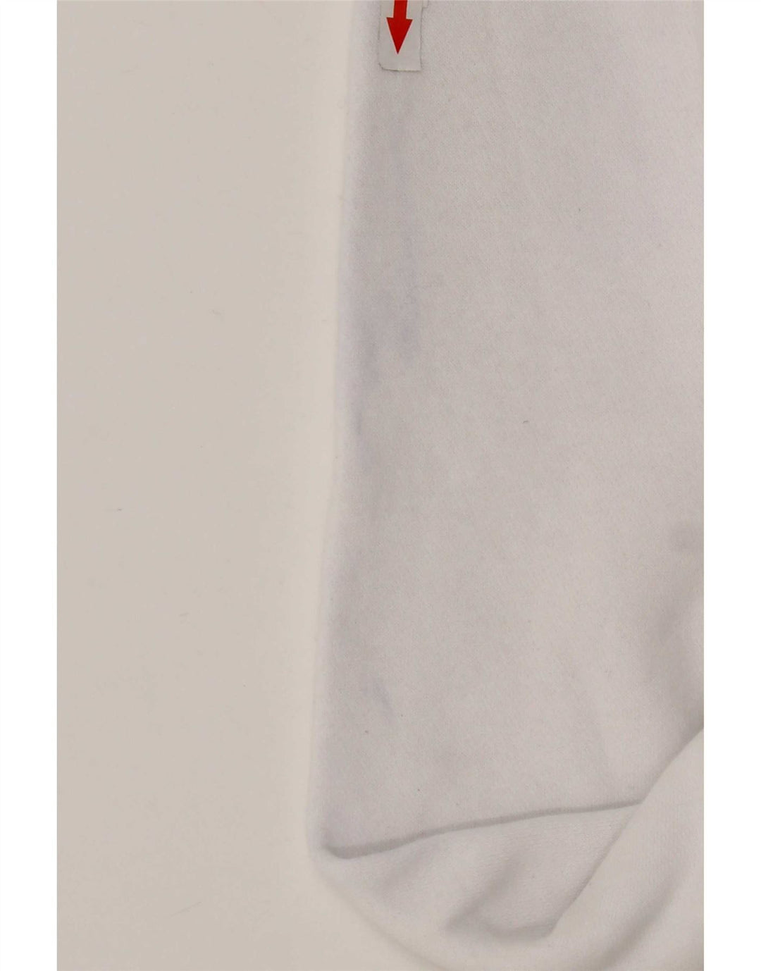 Nike Mens Hoodie Jumper Medium White Cotton