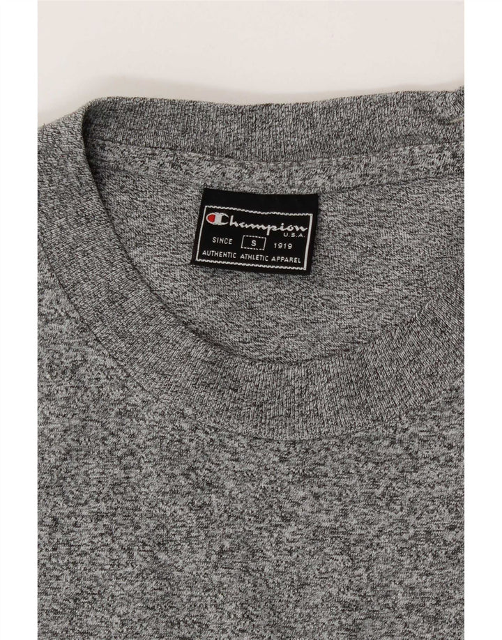 T-shirt da uomo Champion Top piccola grigia chiazzata