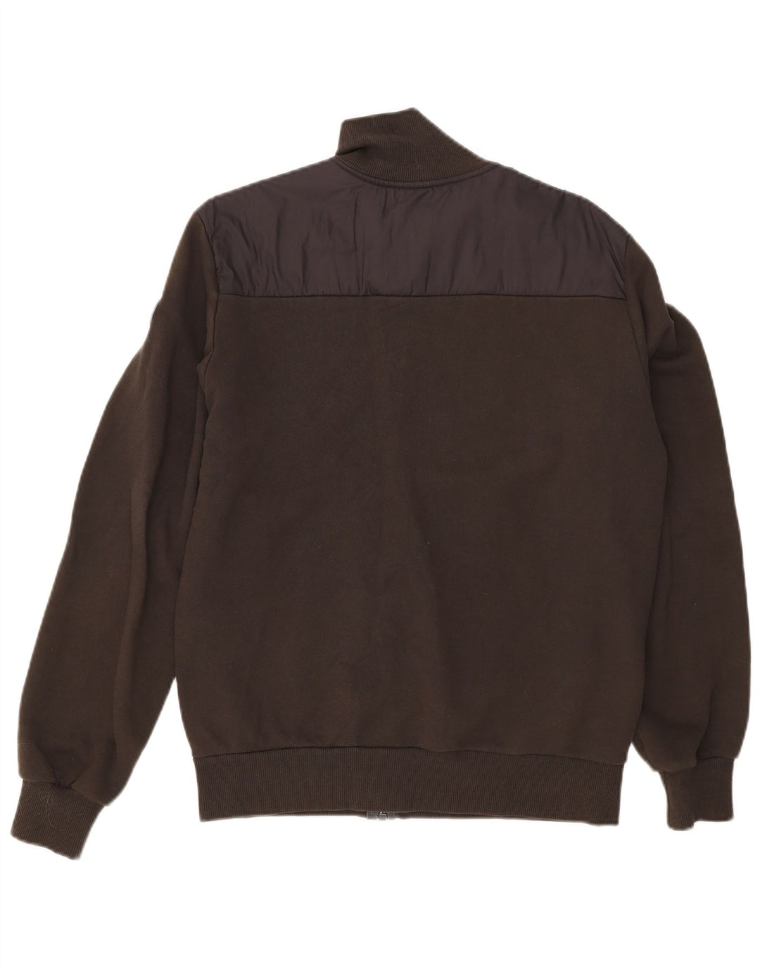 Colmar Mens Tracksuit Top Jacket Large Khaki Colourblock Cotton