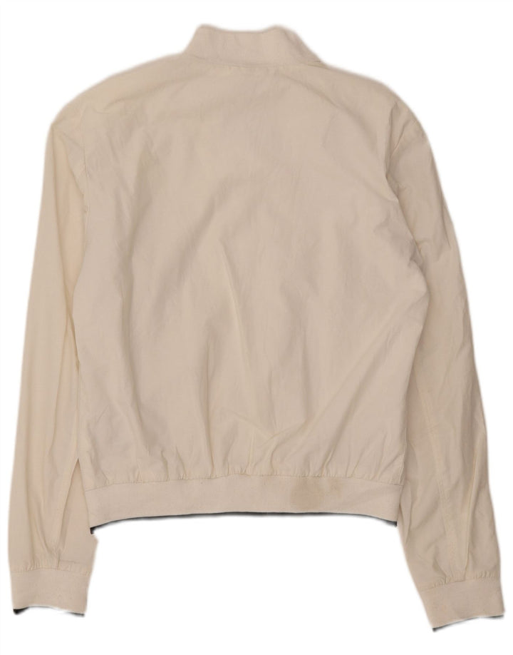 DIADORA Womens Tracksuit Top Jacket UK 18 XL White Polyamide