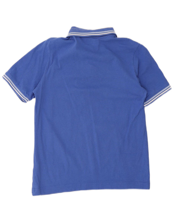 Kappa Polo Hombre Small Azul Rayas Algodón