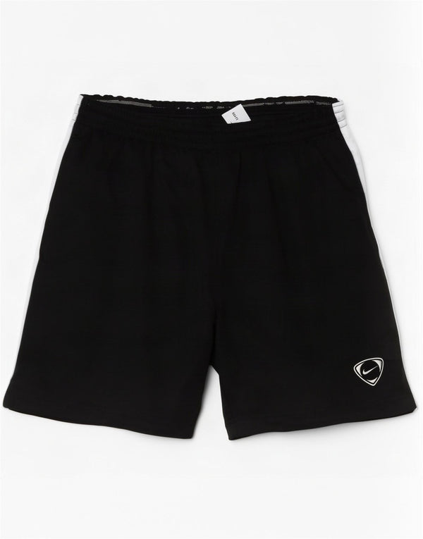 Nike Mens Sport Shorts Small Black Colourblock