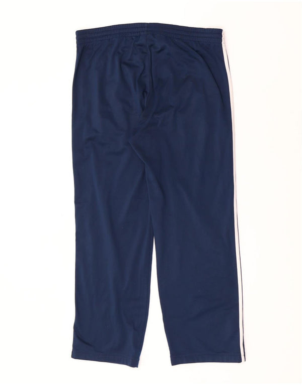 Adidas Pantalon de survêtement pour homme Bleu marine moyen