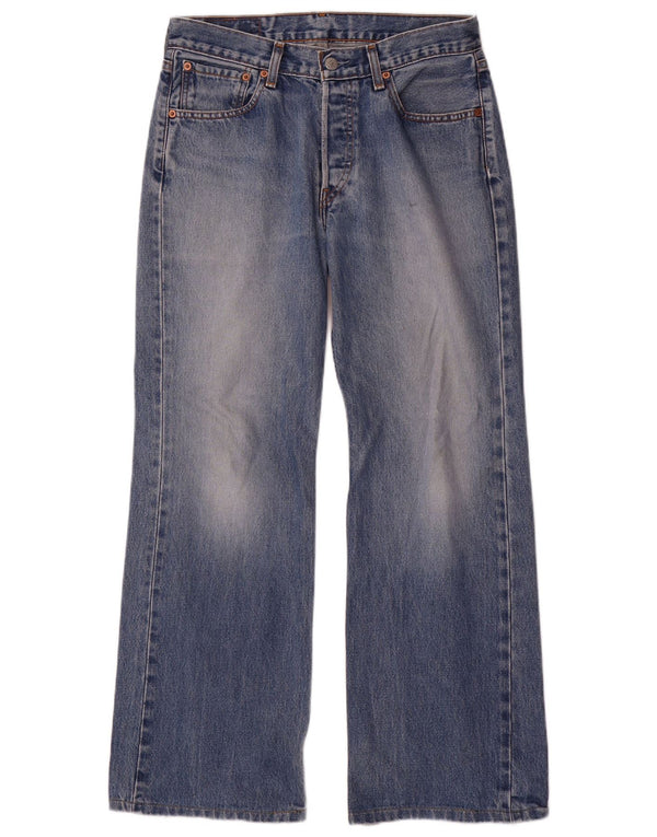 Levi's Masculino 527 Bootcut Jeans W30 L32 Azul Algodão