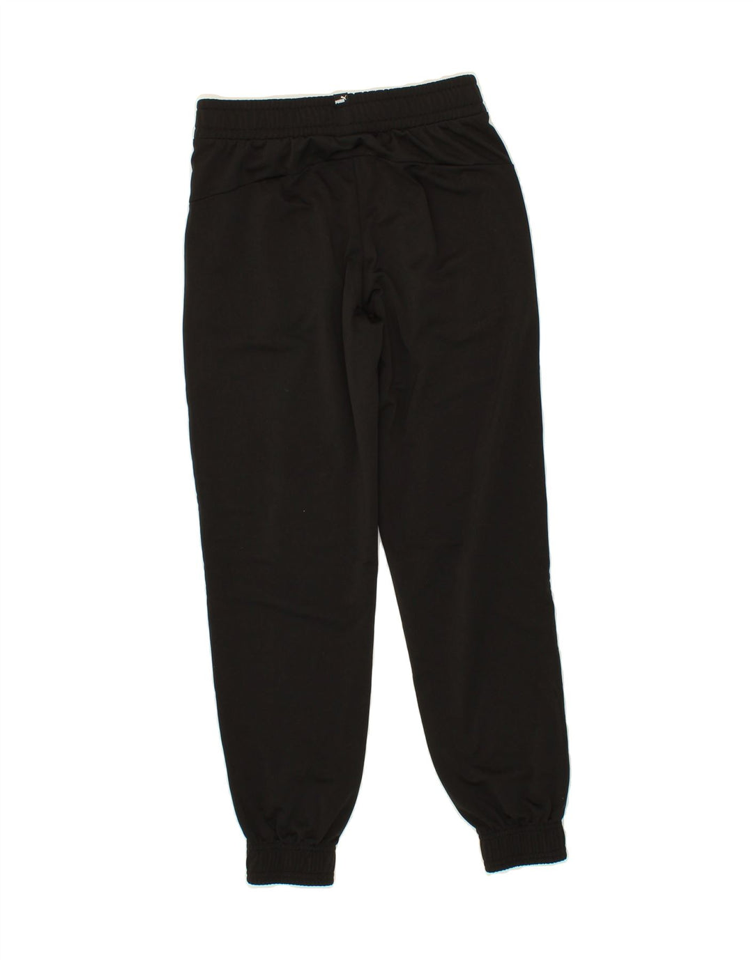 PUMA Boys Tracksuit Trousers Joggers 11-12 Years Black Polyester Vintage Puma and Second-Hand Puma from Messina Hembry 