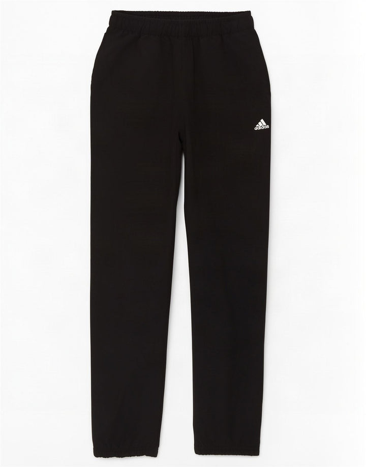 Pantaloni da tuta da uomo Adidas Climalite Joggers piccoli in poliestere nero