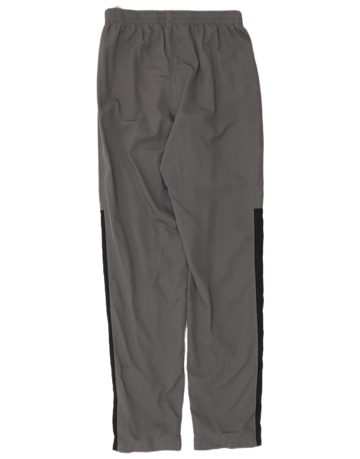 Pantaloni da tuta da uomo Under Armour Poliestere color block grigio medio