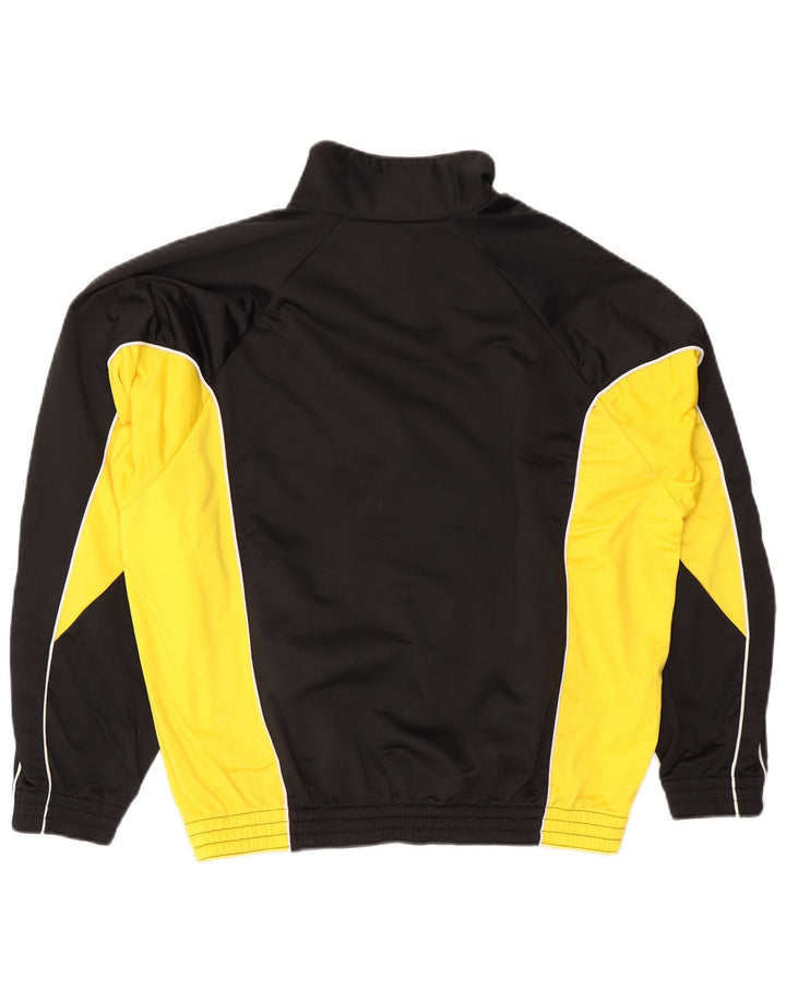 Errea Træningsdragt til mænd Topjakke Stor Sort Colourblock Polyester