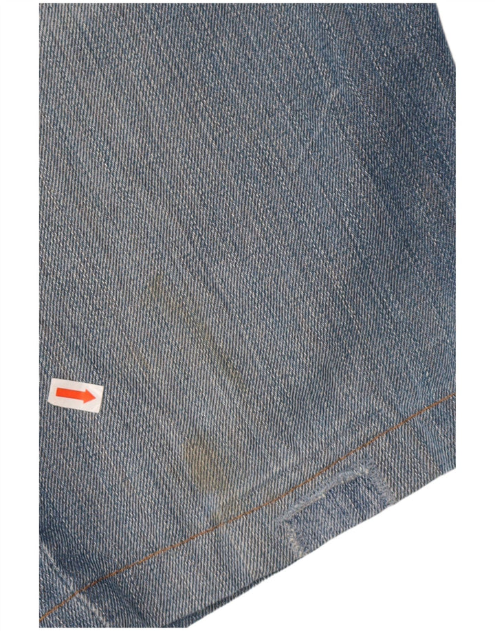 Levi's Herre 752 Denim Shorts W32 Medium Blue Bomuld