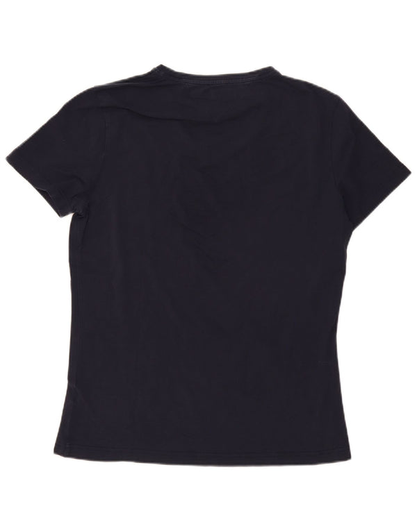 Tommy Hilfiger Herren T-Shirt Top Large Marineblau