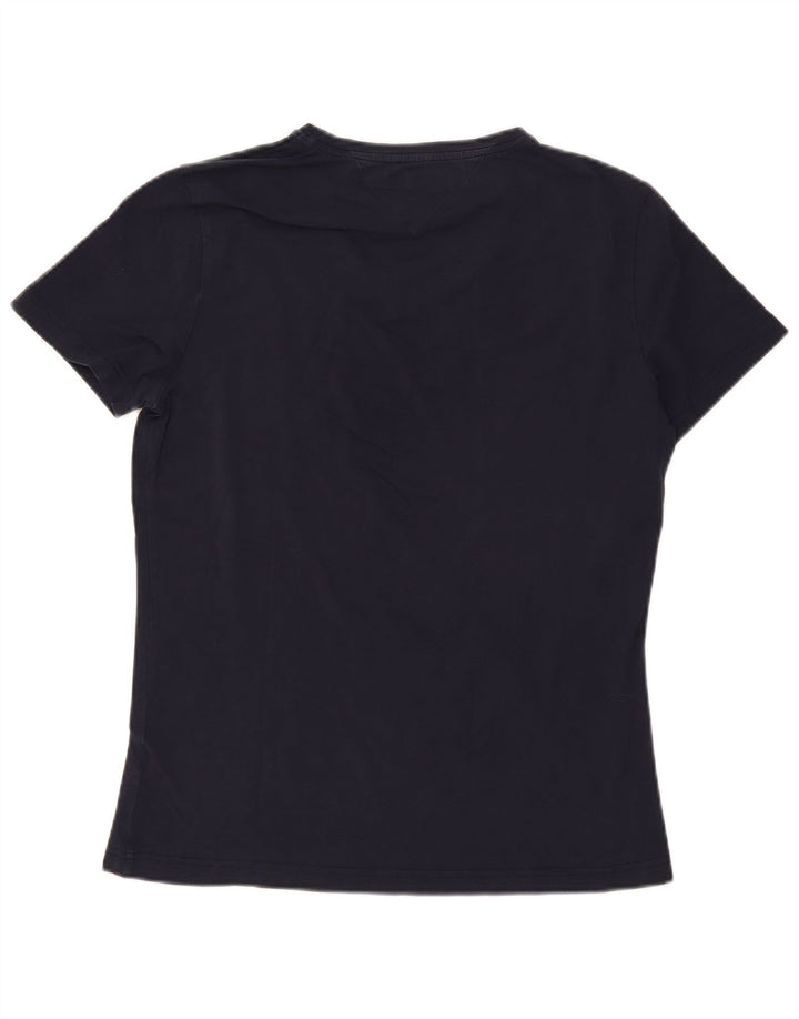 Tommy Hilfiger Mens T-Shirt Top Large Navy Blue