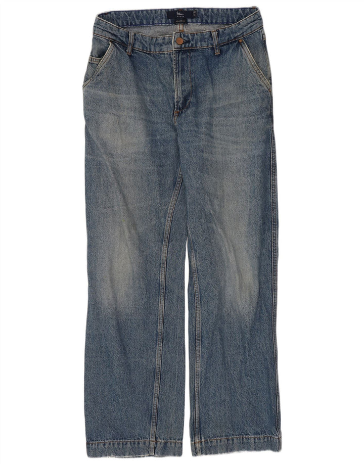 Boden Womens Loose Jeans W32 L29 Blue Cotton