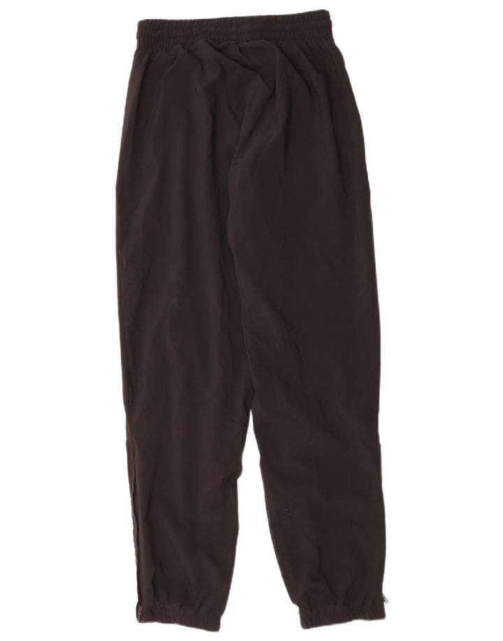 ADIDAS Mens Tracksuit Trousers Joggers Small  Black Polyester