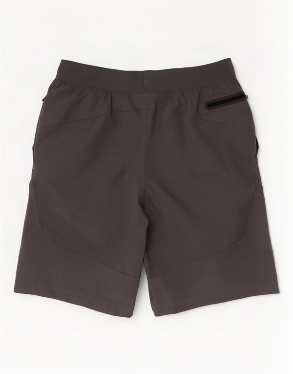 Pantaloncini sportivi cargo da uomo Under Armour grandi grigi